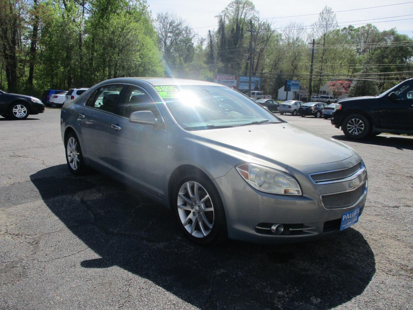 2008 SILVER Chevrolet Malibu (1G1ZK577084) , AUTOMATIC transmission, located at 540a Delsea Drive, Sewell, NJ, 08080, (856) 589-6888, 39.752560, -75.111206 - Photo#10